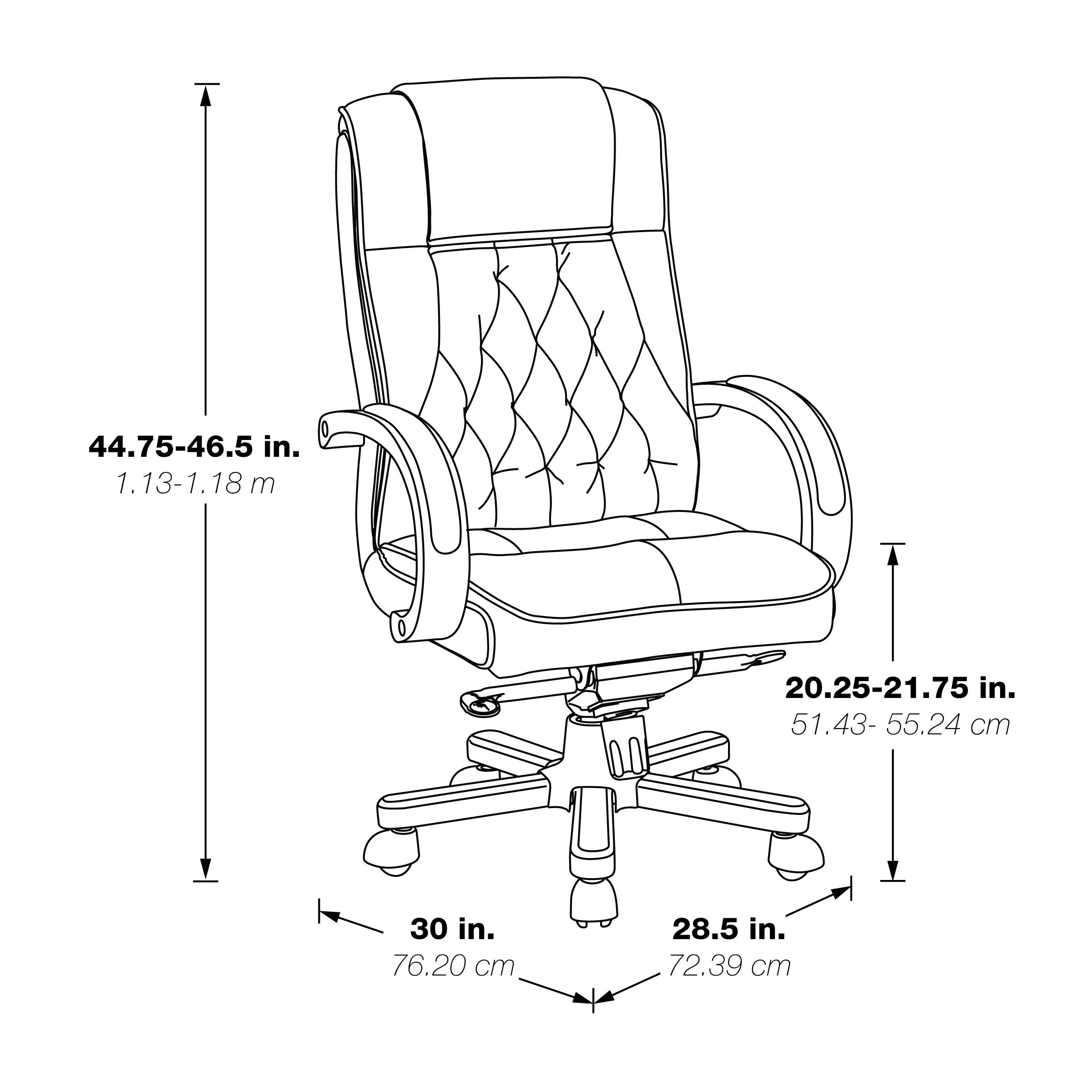 Leather Executive Chair